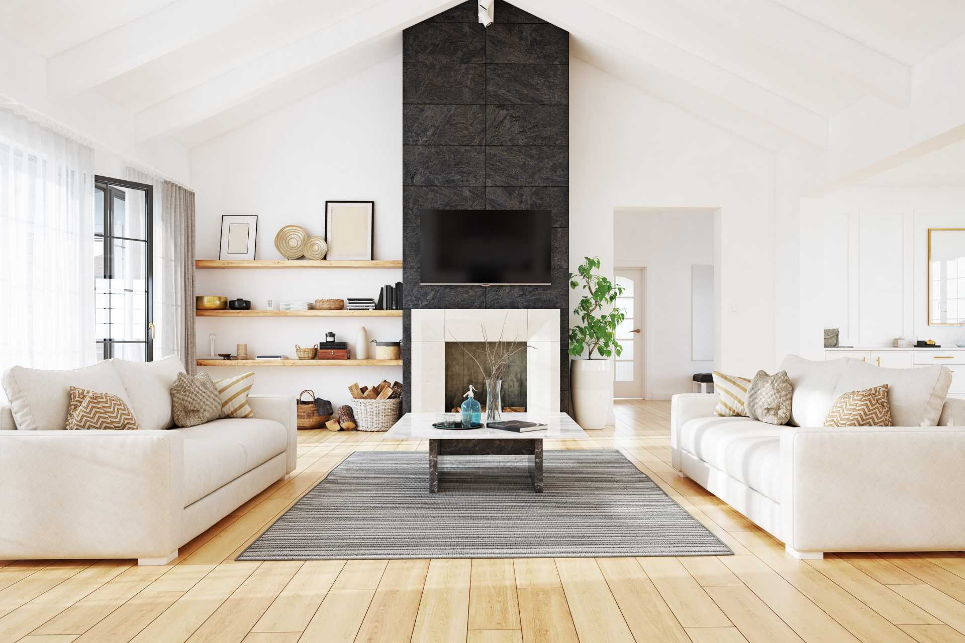 Hidden Engineering: How Modern Roofing and Smart HVAC Lines Free Up Your Home’s Interior Layout Hidden Engineering: How Modern Roofing and Smart HVAC Lines Free Up Your Home’s Interior Layout